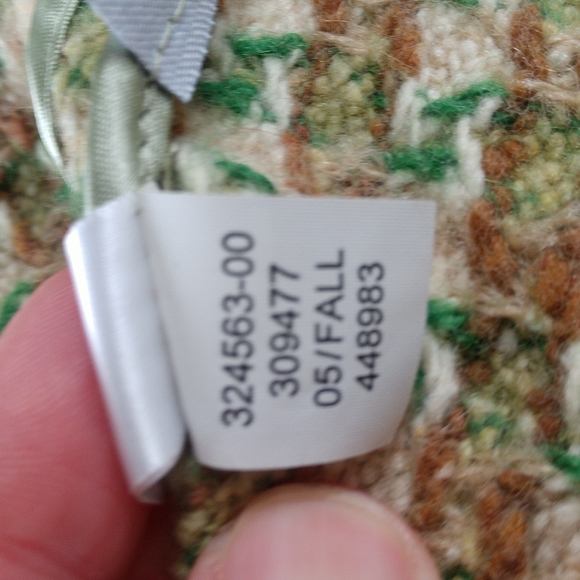 BANANA REPUBLIC tweed jacket Size L - Picture 4 of 5